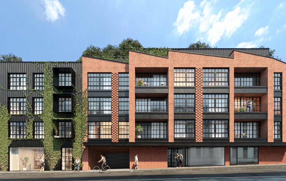 We have launched the sale of industrial-style apartments in the Garden Lofts luxury residence