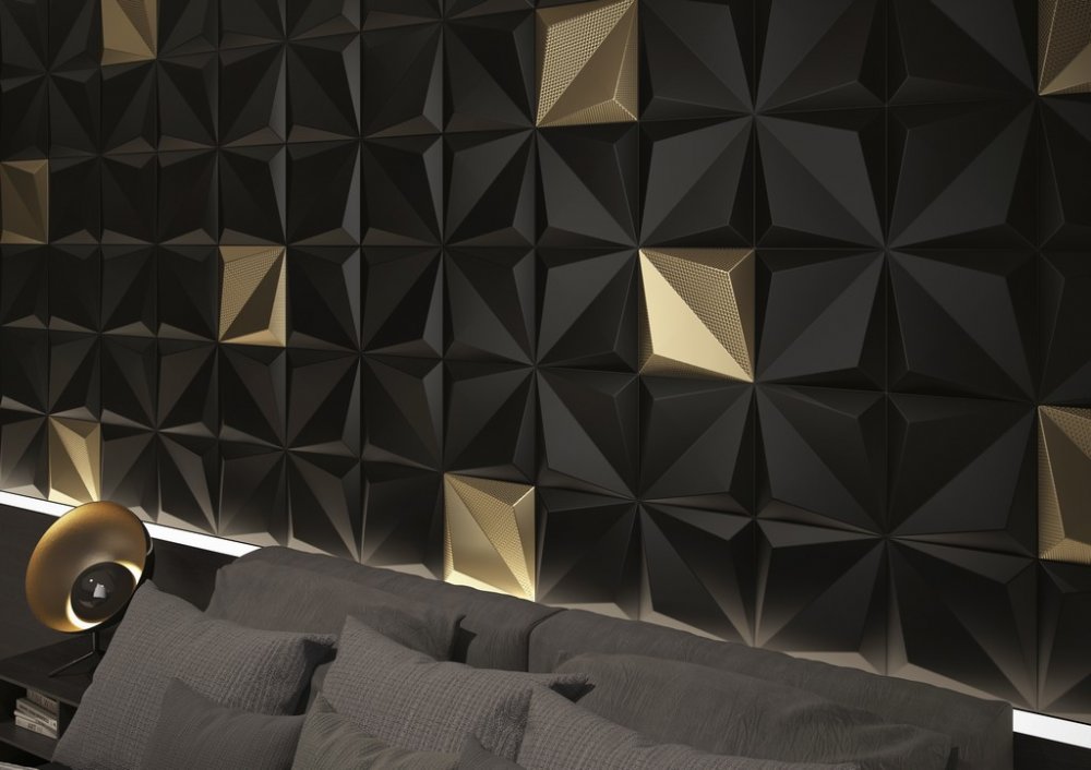 Bring the third dimension to the interior! Los Kachlos presents trendy 3D tiling